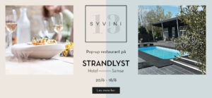 Strandlyst Hotel – Syv Ni 13 pop-up restaurant